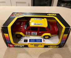 Fiat 131 Abarth 1/24 Burago
