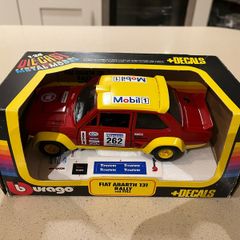 Fiat 131 Abarth 1/24 Burago