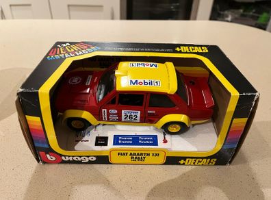 Fiat 131 Abarth 1/24 Burago