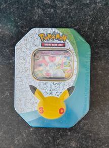 FREE Tracked Shipping. Pokemon 30th Celebration Sylveon EX Tin