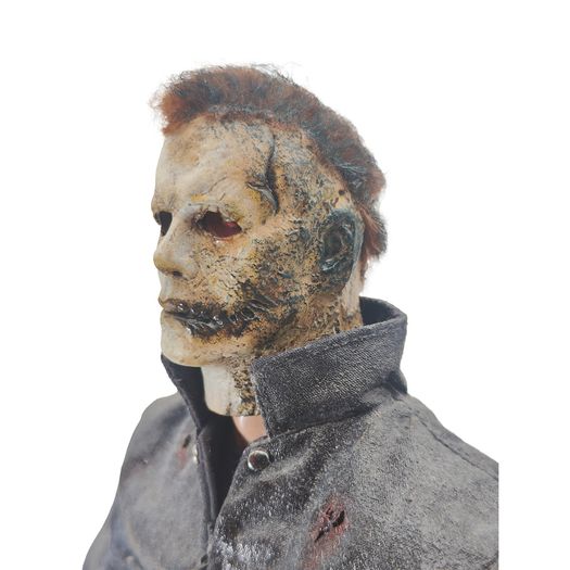 Halloween Kills Michael Myers Trick or Treat Studios 1/6 Scale Figure Custom Rooted Hair