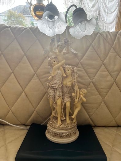 cherub lamps