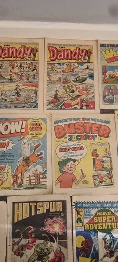 comics