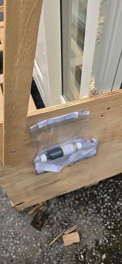 Scandinavian Pine Front Door Set