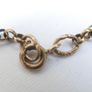Vintage 9 Ct Yellow Gold 375 Belcher Link Chain Necklace 20" Long 6,30g Image 10