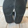 Unused Nike Air Jordan 1 Mid  Black, White & Grey Image 7