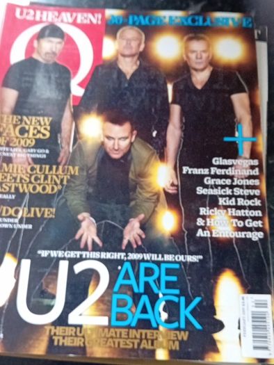 Vintage  Q Magazines