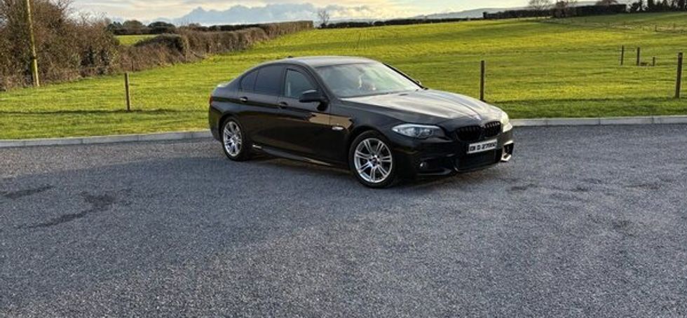 2013 BMW 520d M sport