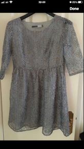 Ladies new dress never worn size S