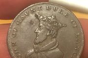 1792 Halfpenny Lancaster John of Gaunt Token