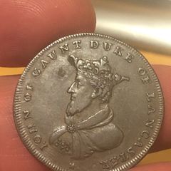 1792 Halfpenny Lancaster John of Gaunt Token