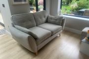 Sofa Two Seater DFS French Connection Zinc