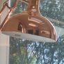 Copper standing floor lamp Image 10