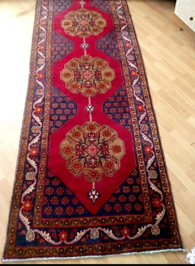 Magnificent XL 13ft Perser Serab Hand Knotted Rug