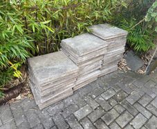 free used garden concrete slabs