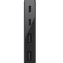 Belkin Usb-c 4-port Mini Hub Type C 2x Usb-c 2x Usb-a Ports Blk New F4u090btblk Image 3