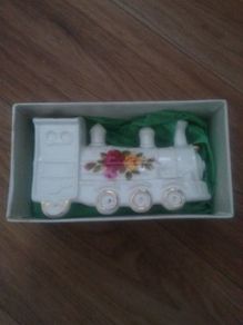 nice train in box for sale .
