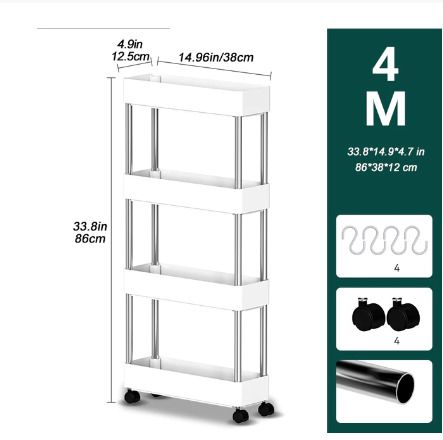 BRAND NEW Mobile shelf kitchen storage