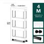 BRAND NEW Mobile shelf kitchen storage Image 3