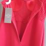 Cari's Closet Red bustier style dress Sz 14 (Fit 14-16UK) - Bnwt Image 7