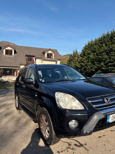 Honda crv new nct