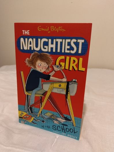 The Naughtiest Girl In The School, Classic Enid Blyton Book