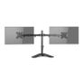 Brand-new Dual free Standing Monitor stand 13-27" Image 2