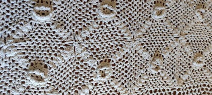 Crochet Tablecloth Cotton