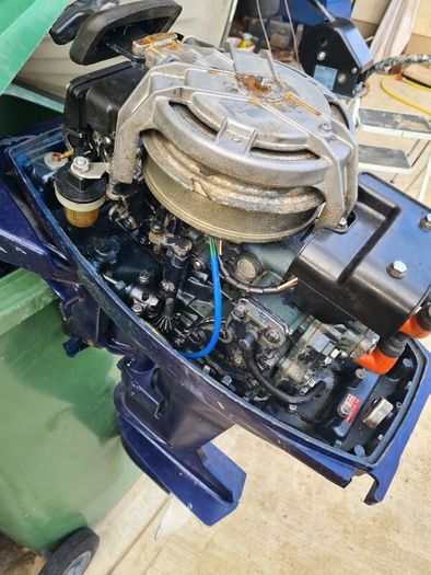 yamaha 15hp 2-stroke, S/S