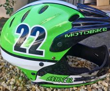 Motobike helmet from smyths