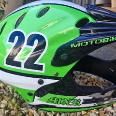 Motobike helmet from smyths