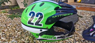 Motobike helmet from smyths