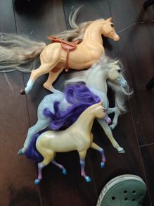 Barbie Ponies