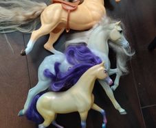 Barbie Ponies