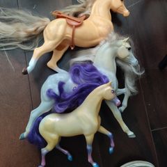 Barbie Ponies