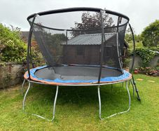 Free 14ft trampoline