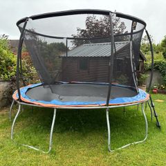 Free 14ft trampoline
