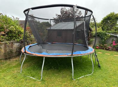 Free 14ft trampoline