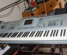 Ketron Audya 76 Key Music Station / Keyboard