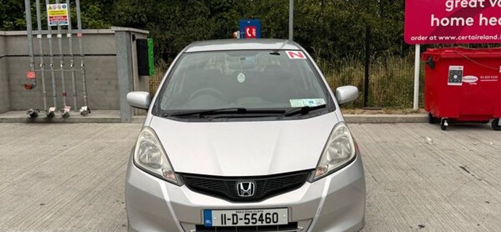 Honda fit 2011 166k km