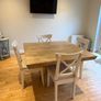 Marble Effect Dining Table & 4 Matching Chairs Image 2