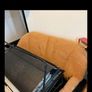 couch bed, sofa bed, bed settee. Image 3