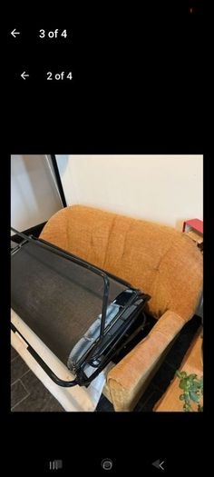 couch bed, sofa bed, bed settee.