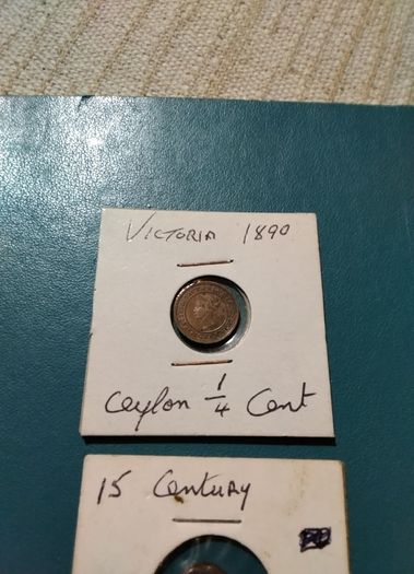 Two  Early   Coins
