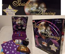 strictly come dancing Trivia board game