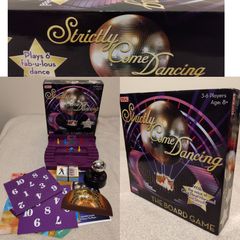 strictly come dancing Trivia board game
