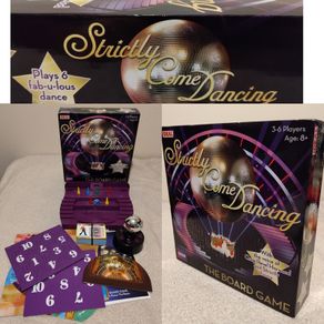 strictly come dancing Trivia board game
