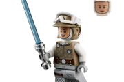 Lego LUKE SKYWALKER Minifigure Lego Star Wars Lego Minifigure