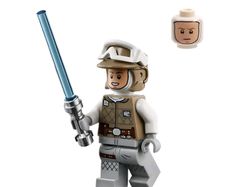 Lego LUKE SKYWALKER Minifigure Lego Star Wars Lego Minifigure