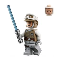 Lego LUKE SKYWALKER Minifigure Lego Star Wars Lego Minifigure